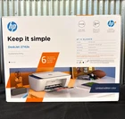 HP DeskJet 2742e Printer blue 26K70A#1HA  🇺🇸✨🇺🇸✨ Limited Edition 🇺🇸✨🇺🇸✨