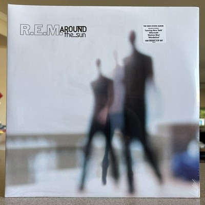 REM Around The Sun-Gatefold Limited Edition 180 Gram Vinyl 2LP New Sealed R.E.M.