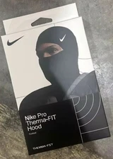 Nike Pro Therma-Fit Hyperwarm Black Hood Ski Mask new sealed 