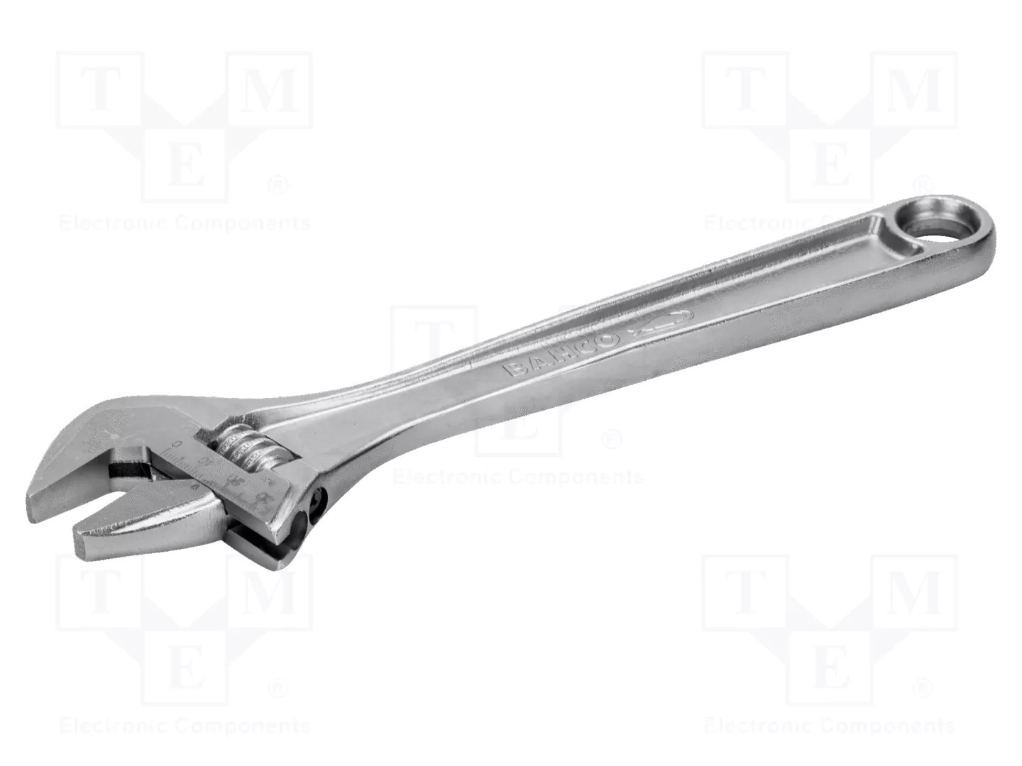 Bahco 8069C Chrome Adjustable Wrench 100Mm (4In) - Image 6