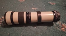 Super telephoto lens, 420-800mm zoom lens for canon EF mount, f/8.3-16, MF