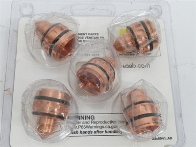 ESAB 0559811163, Bevel Cutting Tip 100 Amp Long, 5 Pack