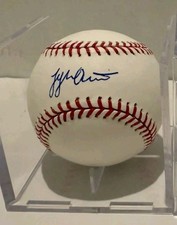 Tyler Austin Signed Official MLB Baseball Radtke Sports COA