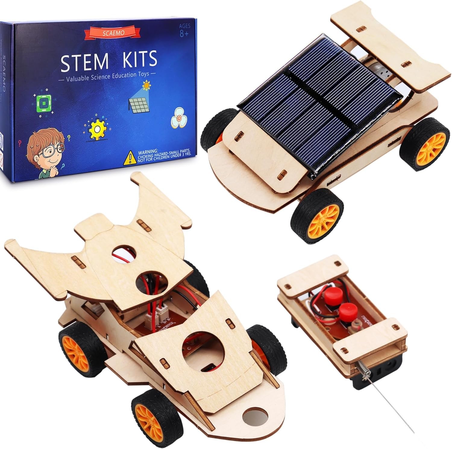 Kit, Build Your Own Solar - Stem Projects For Kids Ages 8-12,...