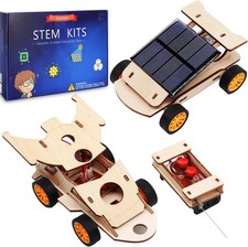 DIY RC Car Kit, Build Your Own Solar - Stem Projects for Kids Ages 8-12,...