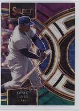 2024 Panini Select Premier Level Tri-Color Prizm Ernie Banks #92 HOF 15t1