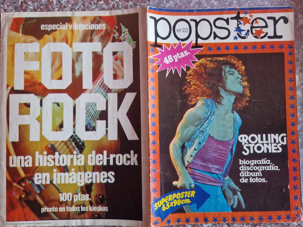 Rolling Stones  POSTER  31x25cm -  90x65cm  70er Jahre