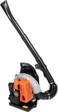 63CC Gas Backpack Leaf Blower,2-Stroke Engine Snow Blower Air-Cooled Gasoline Gr
