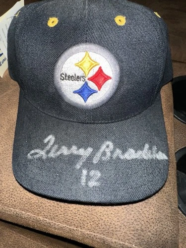 Terry Bradshaw Signed Steelers Hat
