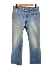 Levi's 70s 646 0917 42TALON Orange Tab Straight Pants 30 Indigo