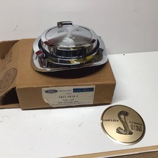 NOS Ford 1968 Mustang gas fuel cap pop open deluxe GT350 Emblem Shelby 67 68