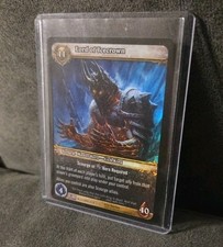 World Of Warcraft TCG Lord Of Icecrown Foil Rare Employee Exclusive Promo