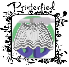 1960's Batman Logo Cookie Press