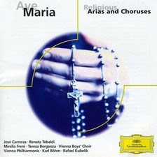 Varoius Ave Maria CD - Like New