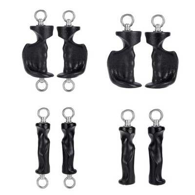 Fitness Grip Handle For Gym Equipment With Ergonomic Designs And Nonlip Design