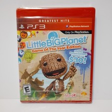 Little Big Planet Game of the Year Edition Edition PS3 NEW SEALED NOT FOR RESALE