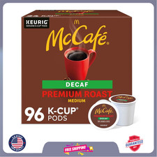 McCafe, Premium Roast Coffee, Keurig Single Serve K-Cup Pods, 96 Count