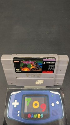 Gradius III (Super Nintendo Entertainment System, 1991) SNES