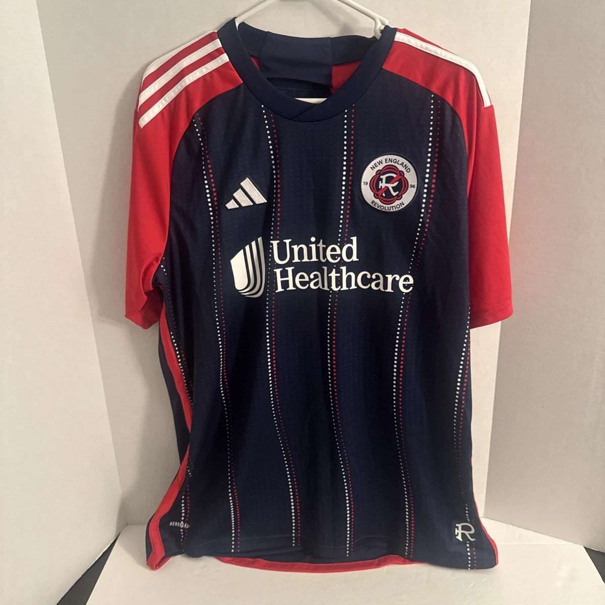 Preços baixos em Multicor New England Revolution mls Jerseys | eBay