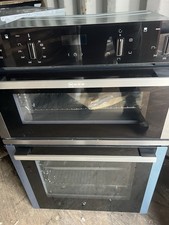 Image of Neff U1ACE2HN0B Built-In Double Oven Stainless Steel