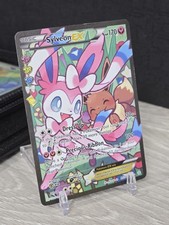 Pokemon Card TCG Sylveon EX Full Art RC32-32 Generations Radiant Collection Holo