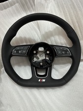 NUOVO Volante S-Line per Audi  A3 -A4-A5-A1  Cambio Manuale + Comandi al volante