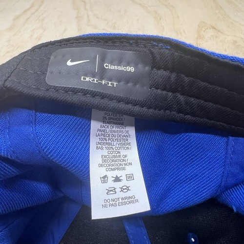 NEW M/L Florida Gators Nike Team Classic Logo 99 Swoosh Performance Flex Hat - Picture 7 of 9