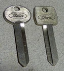 VINTAGE OEM FORD MUSTANG 1967 - 80 IGNITION & DOOR KEYS