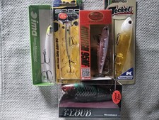 ima Skimmer Teckel Kicknocker Megabass i-Loud Luckycraft Gunfish 95NF, SPRO 80