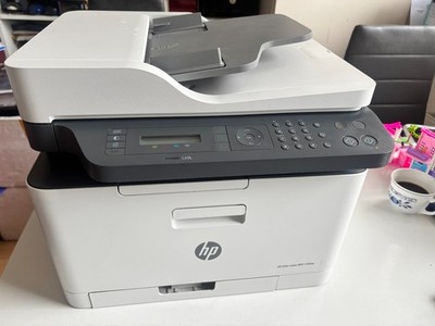 HP Color MFP 179 WLAN-Laser-Multifunktionsdrucker-4 neue Toner,Voll funktioniert