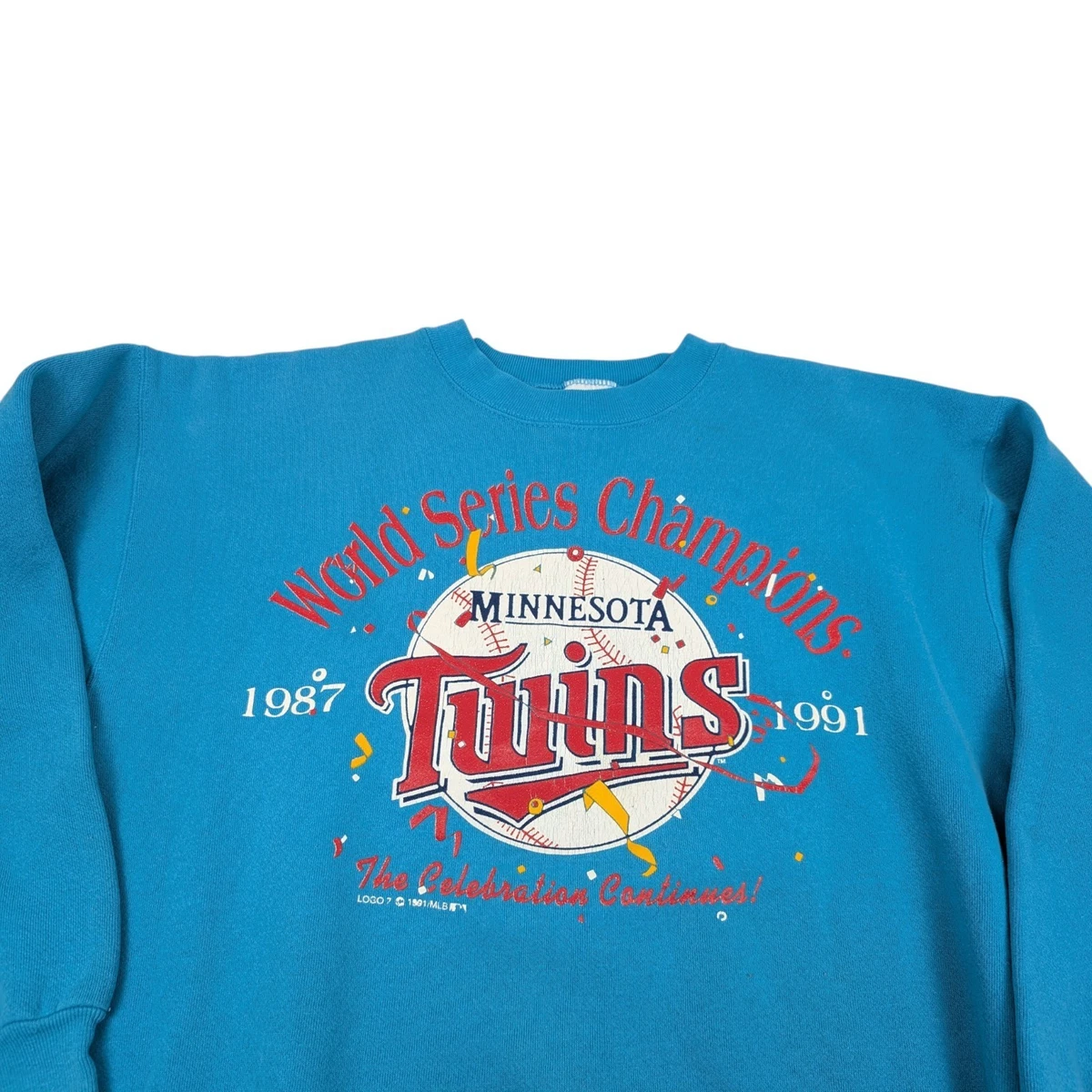 World Series Minnesota Twins MLB Sweatshirts for sale | eBay
