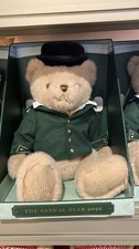 Harrods Annual Bear 2026 Coach Driver nuovo con scatola edizione limitata