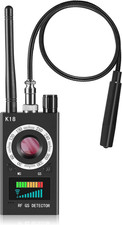 K18 Anti-Spy RF Detector Camera GSM Audio Bug GPS Finder Scanner Tracker