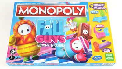 Monopoly Fall Guys Ultimate Knockout Edition Board Game