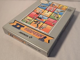 Track & Field II NES Nintendo Complete CIB Authentic Tested W Box Manual Nice!