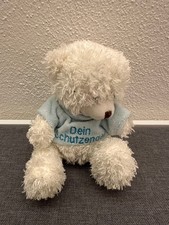 Besttoy Rofu Kinderland Teddy weiß Dein Schutzengel ca. 15cm Teddybär