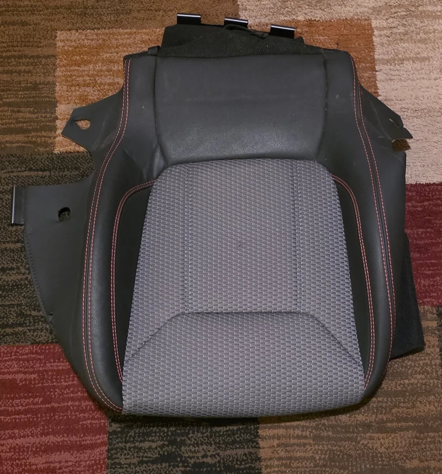 SUBARU FORESTER SPORT 19-24 GRIS ASIENTO PASAJERO DELANTERO DERECHO PIEL OEM Foto 2 de 4