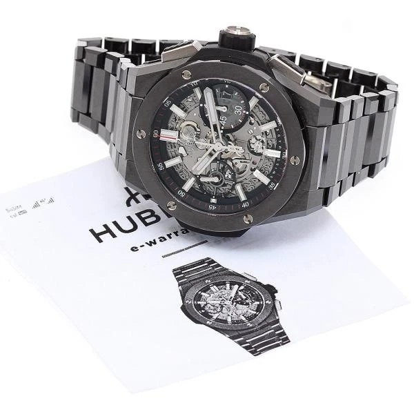 Hublot — Hublot Big Bang Integrated Black Magic 451.CX.1170.CX 45mm Ceramic Watch #C1497