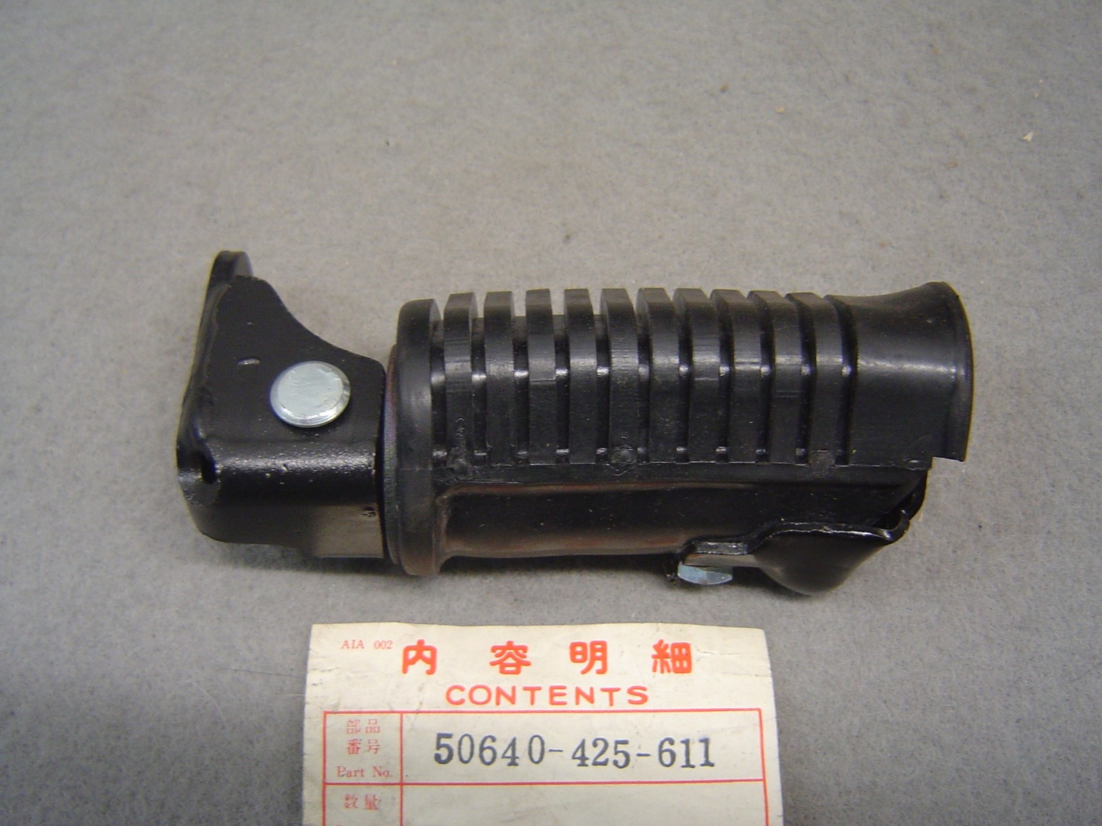 Repose-pied avant gauche Honda CB750 haute résistance conforme OEM 50640-425-611