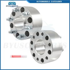 2 Pcs 3 Hub Centric Wheel Spacers 6x5.5 For Chevy Silverado 1500 Suburban Tahoe 2 Pcs 3 Hub Centric Wheel Spacers 6x5.5 For Chevy Silverado 1500 Suburban Tahoe