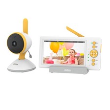 Baby Monitor No WiFi, 5" 720P HD Screen Baby Monitor with Camera and Audio wi...