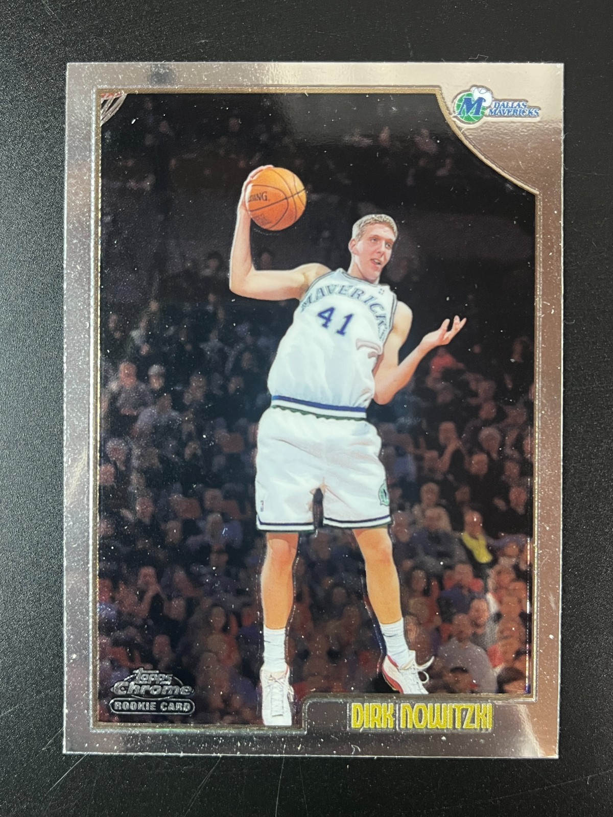 1998-99 Topps Chrome - Dirk Nowitzki #154 (RC)