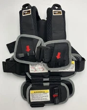 RideSafer Delight Travel Vest Gen 5 Black XS 26–40 lbs JD14101BLG