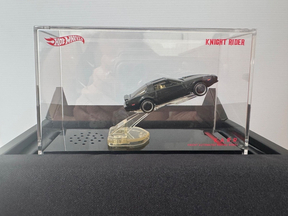 Hot Wheels Knight Rider K.A.R.R. Rare Variant SDCC 2012 Talks