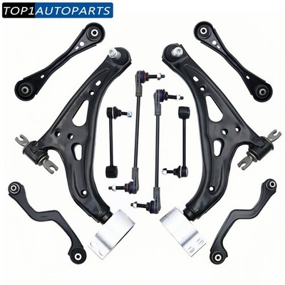 10pc for 2018-24 Buick Enclave Front Rear Control Arm Sway Bar Suspension Kit