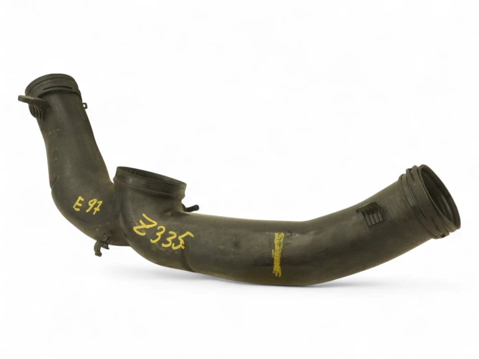 2010 Audi Q7 4L 4.2L Air Intake Cleaner Resonator Box Hose Tube Pipe Line Oem Foto 4 de 4