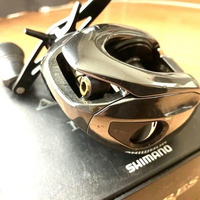 SHIMANO 18 Antares DC MD XG Baitcasting Reel Japan Used Freshwater