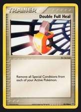 Double Full Heal 76/106 EX Emerald 2005 - Pokémon TCG on eBay