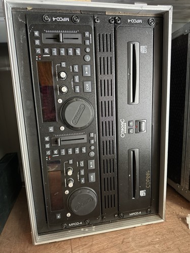 Citronic MPCD-4 Dual CD MP3 DJ