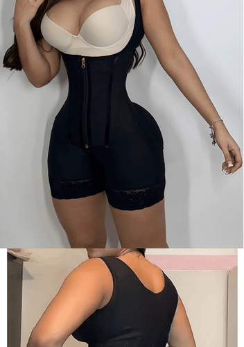 Fajas Colombiano di Qualità Butt Lifting, Post Chirurgia Controllo Pancia Body Shaper - Foto 12 di 17